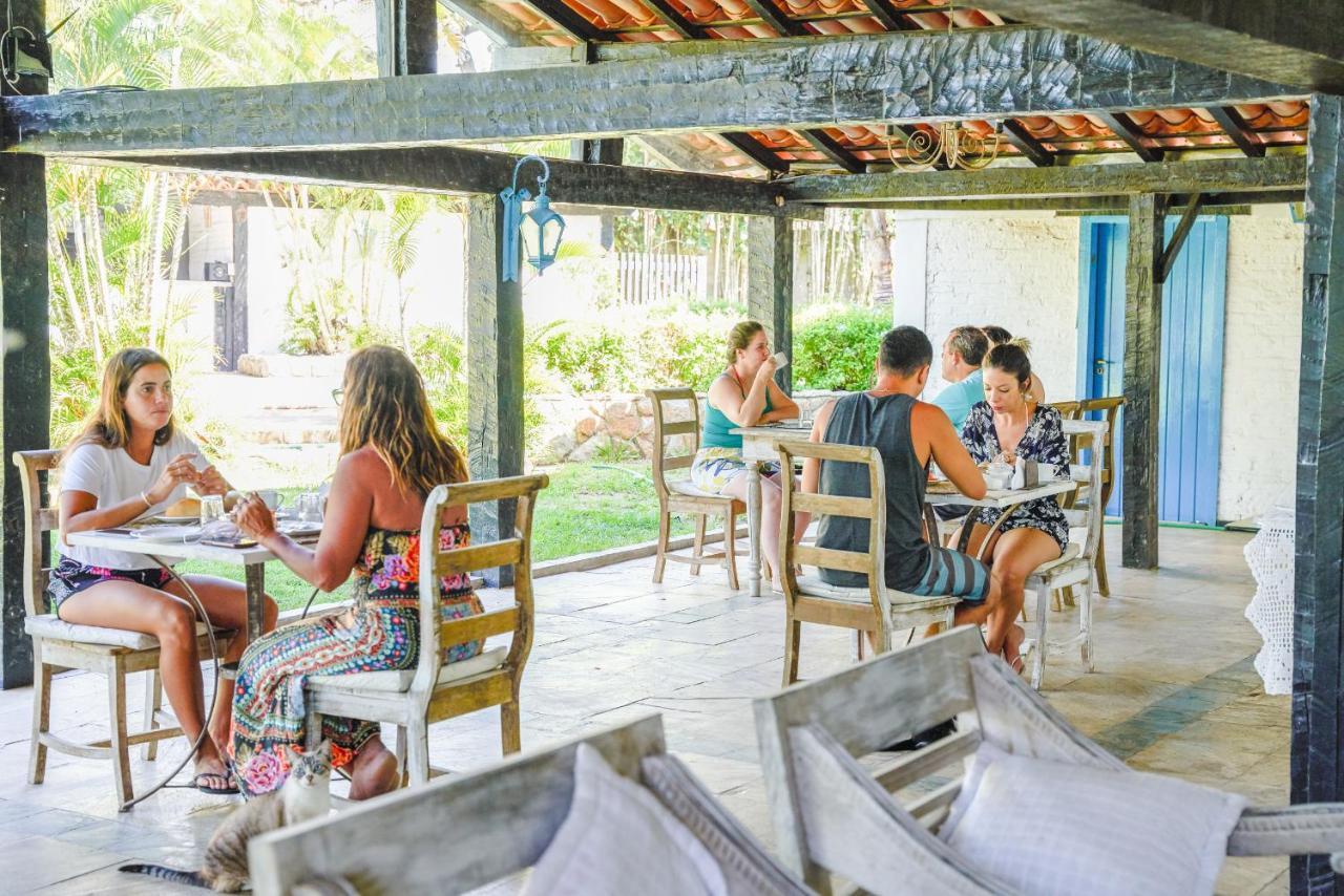 Peixe Crew Manguinhos Bed & Breakfast Armacao dos Buzios Luaran gambar